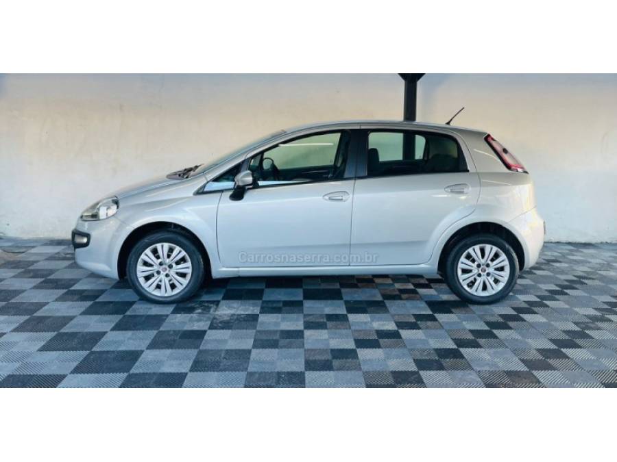 FIAT - PUNTO - 2013/2013 - Prata - R$ 39.900,00