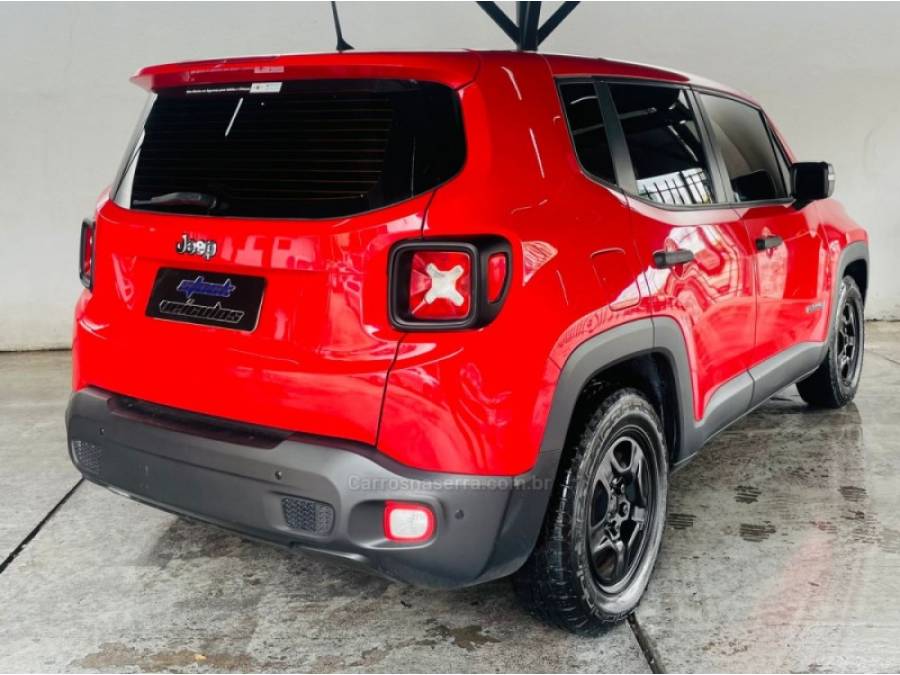 JEEP - RENEGADE - 2016/2017 - Vermelha - R$ 66.900,00