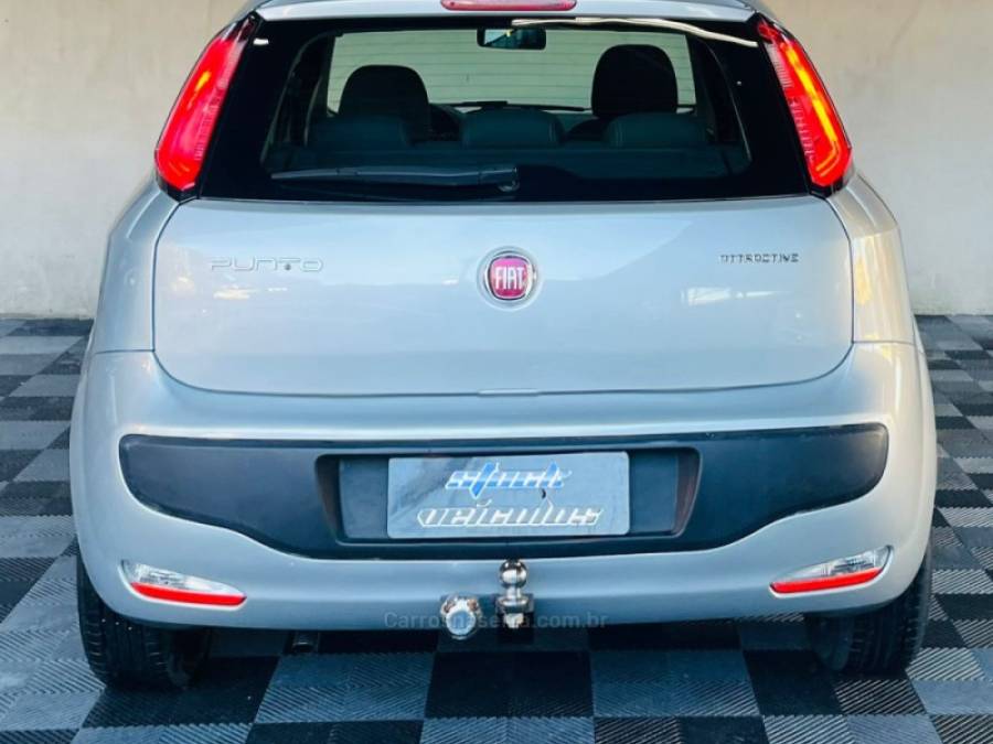 FIAT - PUNTO - 2013/2013 - Prata - R$ 39.900,00