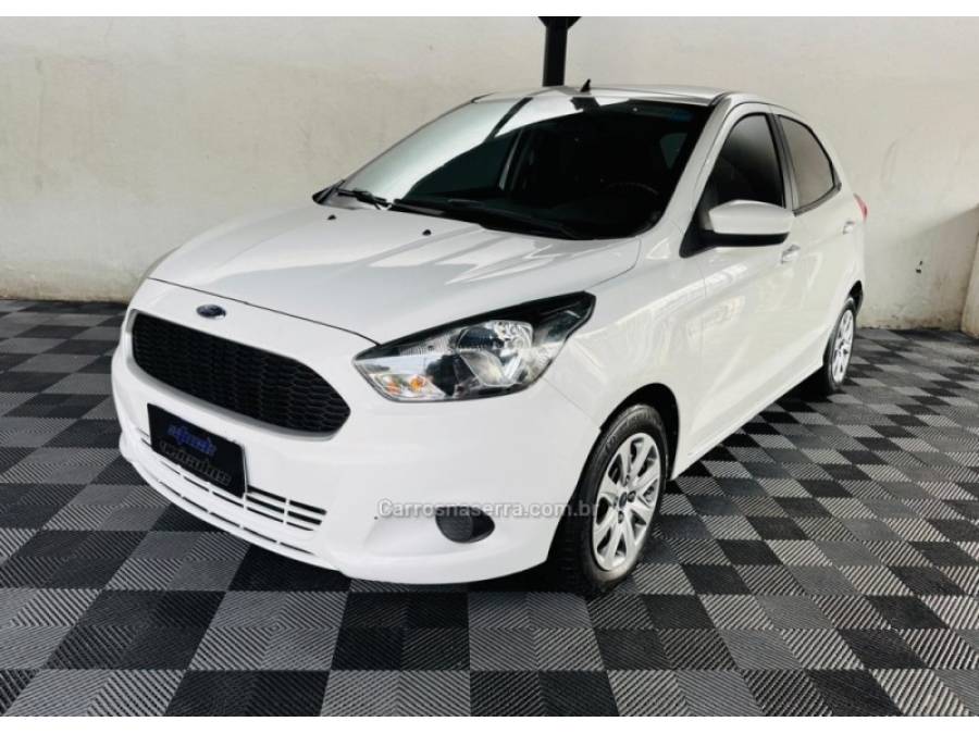 FORD - KA - 2018/2018 - Branca - R$ 37.900,00