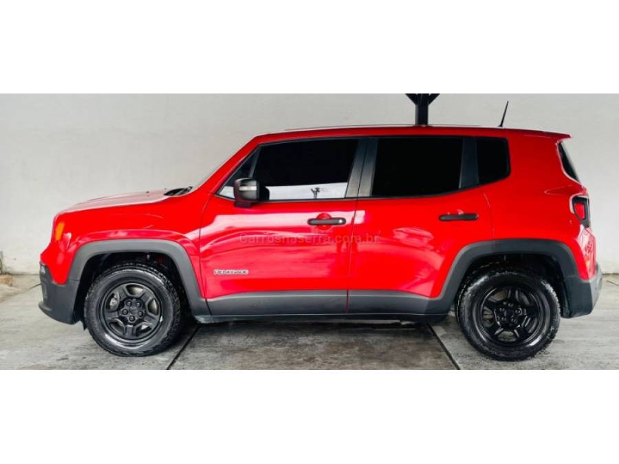 JEEP - RENEGADE - 2016/2017 - Vermelha - R$ 66.900,00