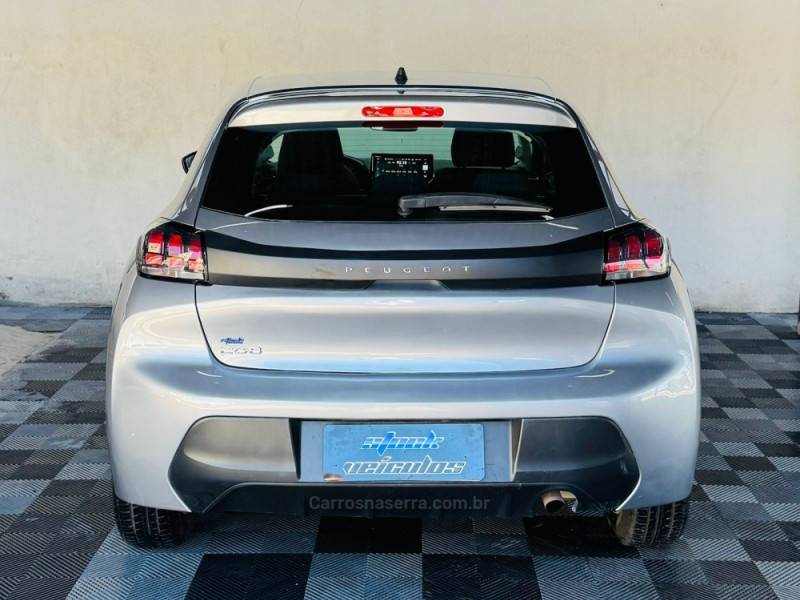 PEUGEOT - 208 - 2023/2024 - Cinza - R$ 66.900,00