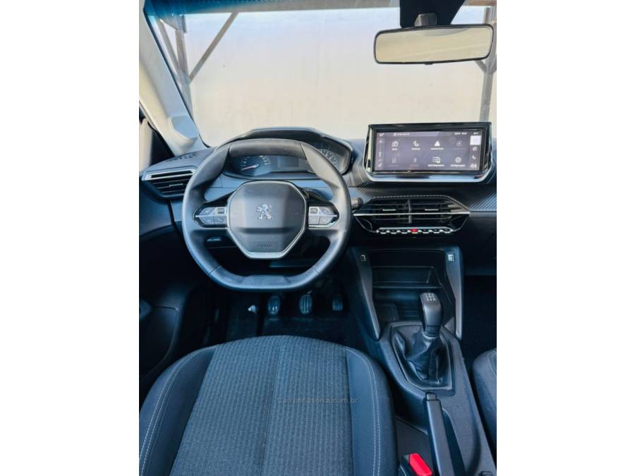 PEUGEOT - 208 - 2023/2024 - Cinza - R$ 64.900,00