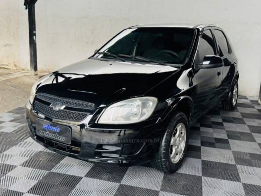CHEVROLET - CELTA - 2013/2012 - Preta - R$ 27.900,00