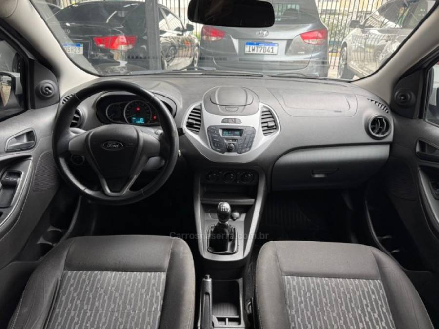 FORD - KA - 2018/2018 - Branca - R$ 37.900,00