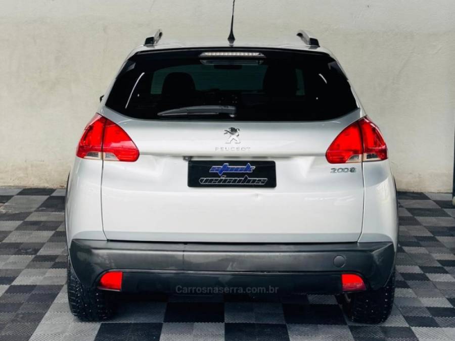 PEUGEOT - 2008 - 2019/2020 - Prata - R$ 62.900,00