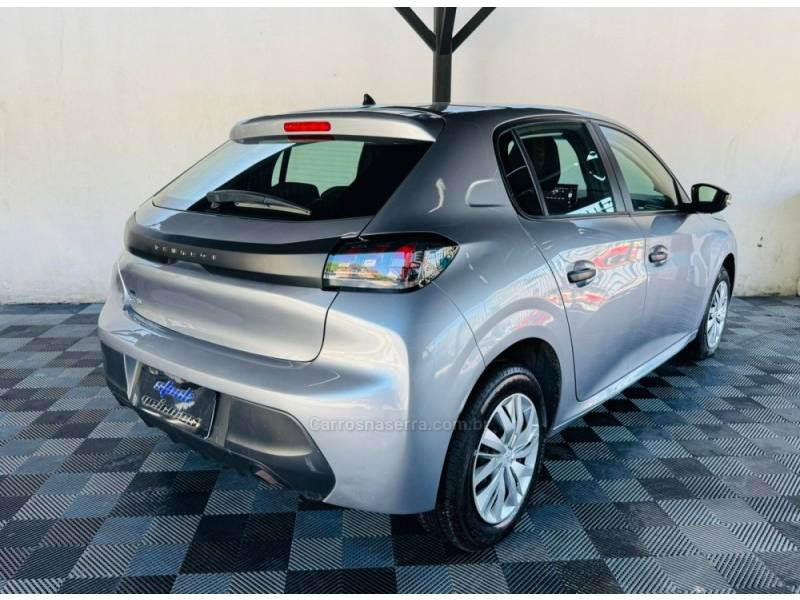 PEUGEOT - 208 - 2023/2024 - Cinza - R$ 66.900,00