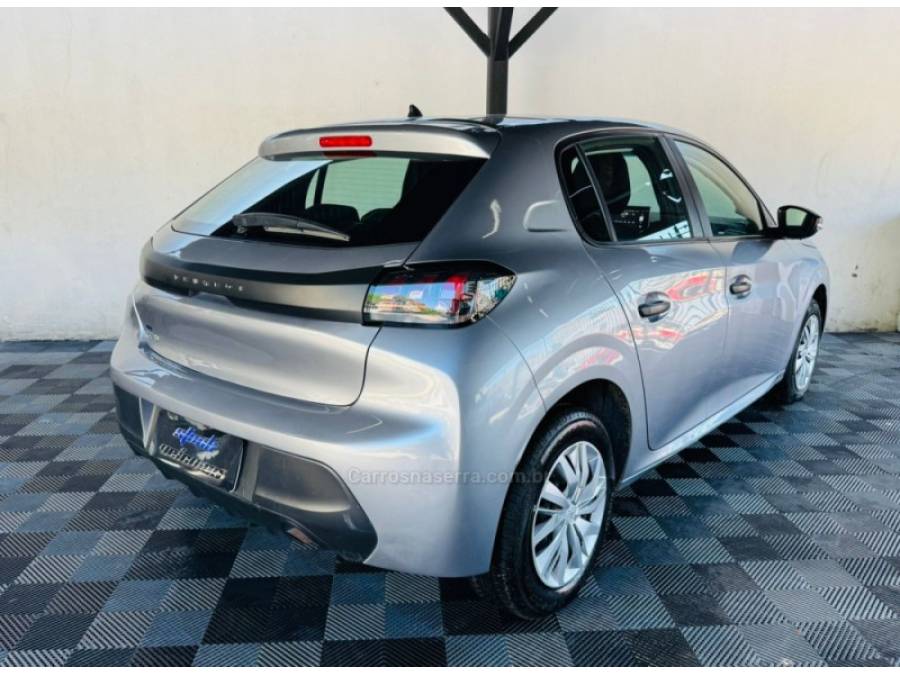 PEUGEOT - 208 - 2023/2024 - Cinza - R$ 66.900,00