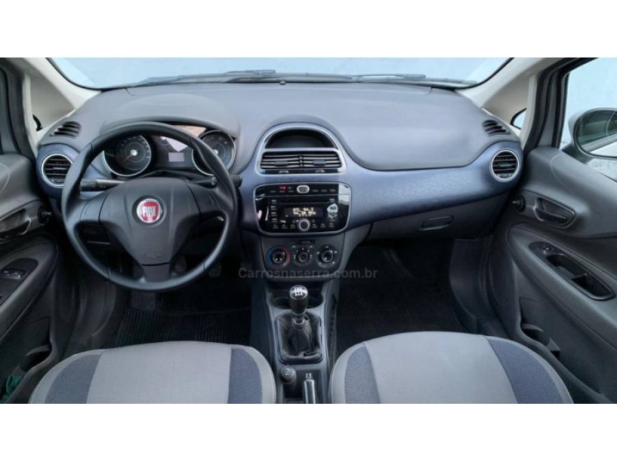 FIAT - PUNTO - 2013/2013 - Prata - R$ 39.900,00