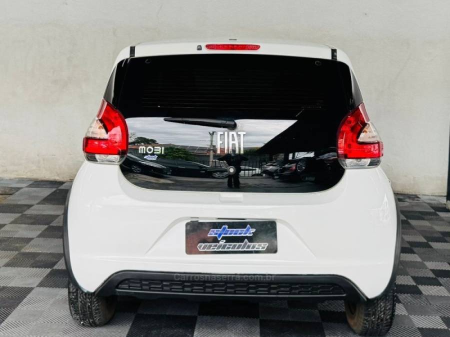 FIAT - MOBI - 2022/2023 - Branca - R$ 53.900,00