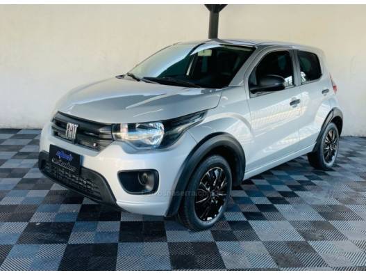 FIAT - MOBI - 2021/2022 - Prata - R$ 51.900,00