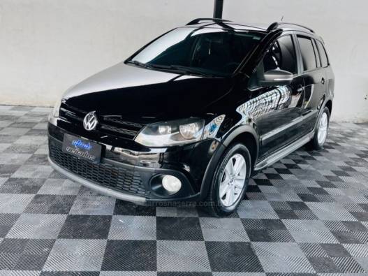 VOLKSWAGEN - SPACE CROSS - 2011/2012 - Preta - R$ 39.900,00