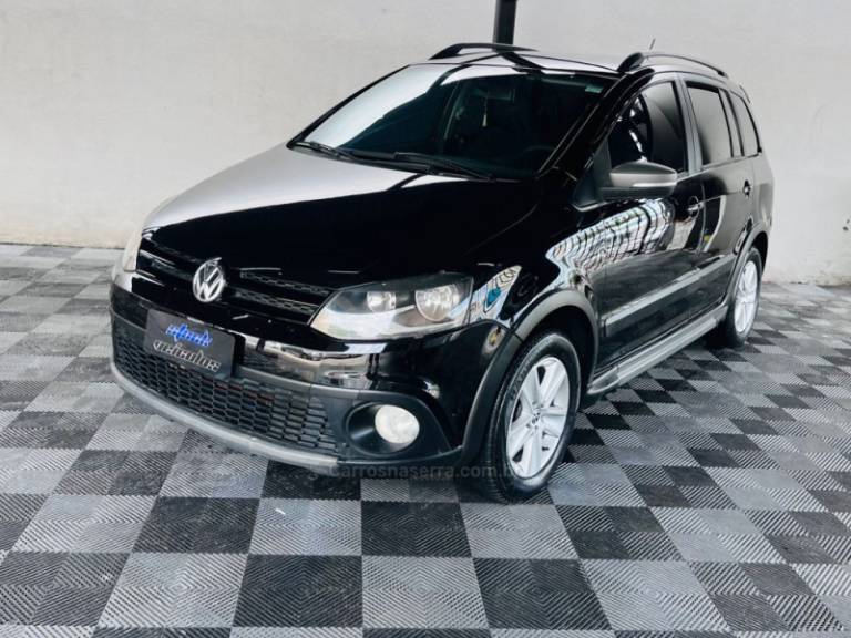 VOLKSWAGEN - SPACE CROSS - 2011/2012 - Preta - R$ 39.900,00