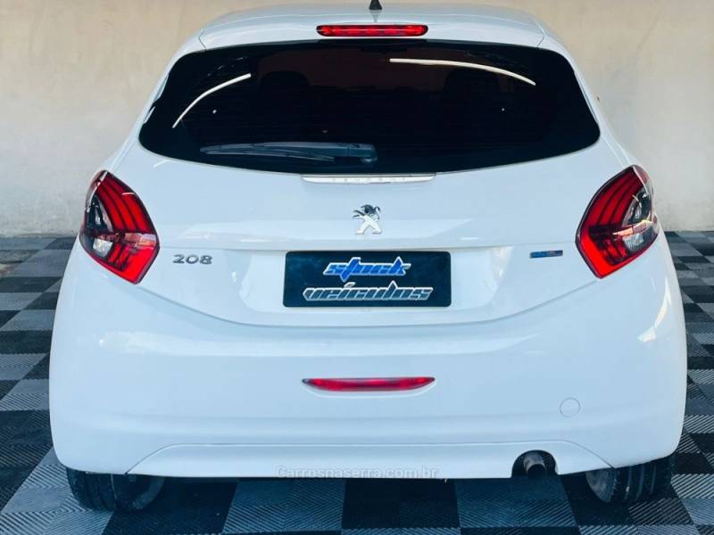 PEUGEOT - 208 - 2017/2018 - Branca - R$ 43.900,00
