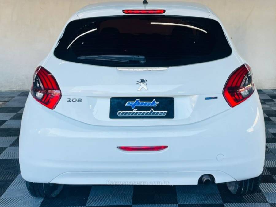 PEUGEOT - 208 - 2017/2018 - Branca - R$ 43.900,00