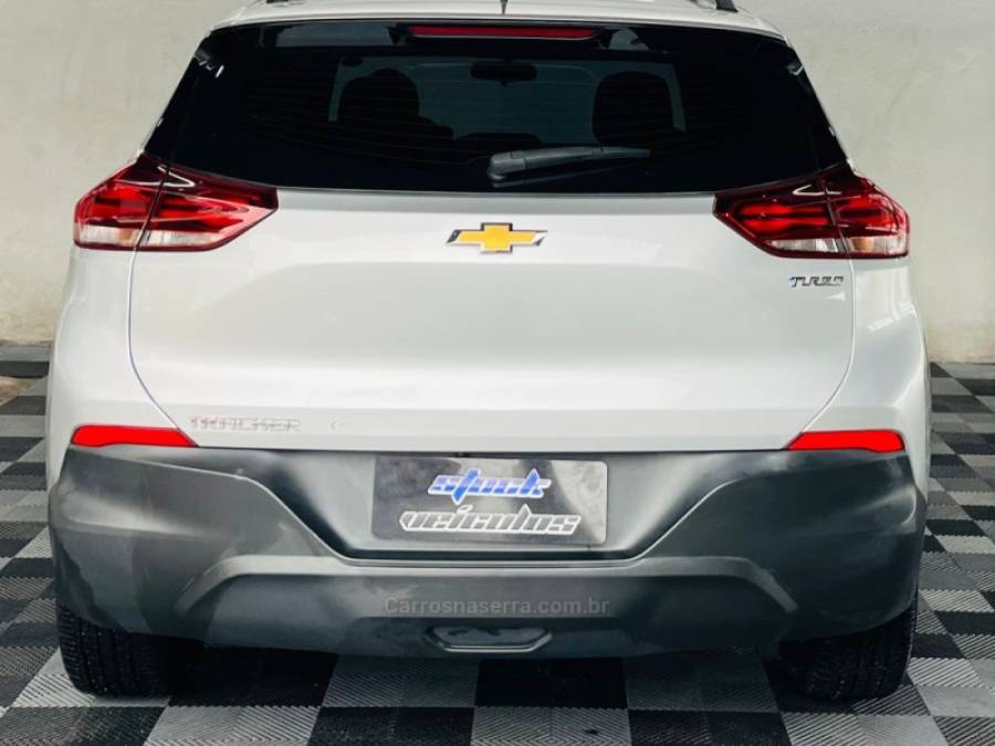 CHEVROLET - TRACKER - 2021/2021 - Cinza - R$ 89.900,00